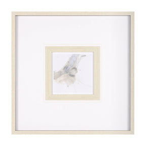 Vapor VI by June Vess a Hand Embellished Textured Framed Art Print Matted under Glass by Mercana at Eve Furniture