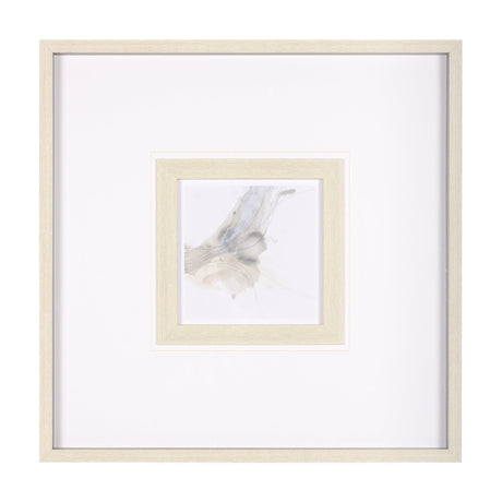 Vapor VI by June Vess a Hand Embellished Textured Framed Art Print Matted under Glass by Mercana at Eve Furniture