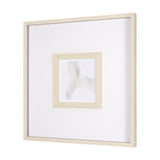 Vapor VII by June Vess a Hand Embellished Textured Framed Art Print Matted under Glass by Mercana at Eve Furniture