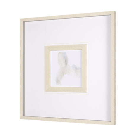 Vapor VII by June Vess a Hand Embellished Textured Framed Art Print Matted under Glass by Mercana at Eve Furniture