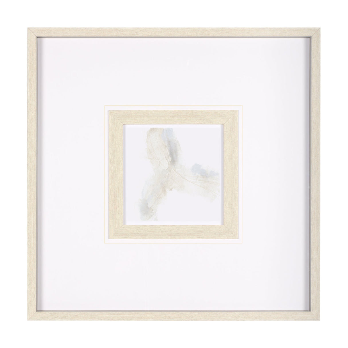 Vapor VII by June Vess a Hand Embellished Textured Framed Art Print Matted under Glass by Mercana at Eve Furniture