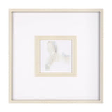 Vapor VII by June Vess a Hand Embellished Textured Framed Art Print Matted under Glass by Mercana at Eve Furniture