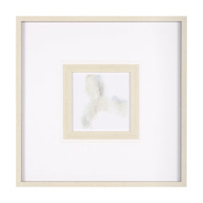 Vapor VII by June Vess a Hand Embellished Textured Framed Art Print Matted under Glass by Mercana at Eve Furniture