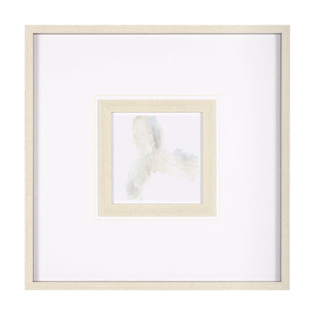 Vapor VII by June Vess a Hand Embellished Textured Framed Art Print Matted under Glass by Mercana at Eve Furniture