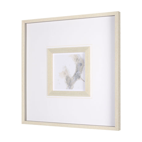 Vapor VIII by June Vess a Hand Embellished Textured Framed Art Print Matted under Glass by Mercana at Eve Furniture