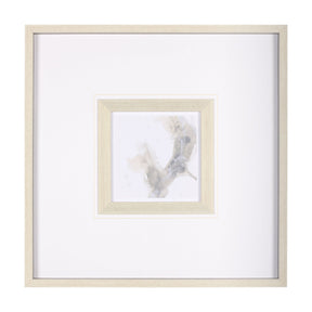 Vapor VIII by June Vess a Hand Embellished Textured Framed Art Print Matted under Glass by Mercana at Eve Furniture