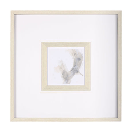 Vapor VIII by June Vess a Hand Embellished Textured Framed Art Print Matted under Glass by Mercana at Eve Furniture
