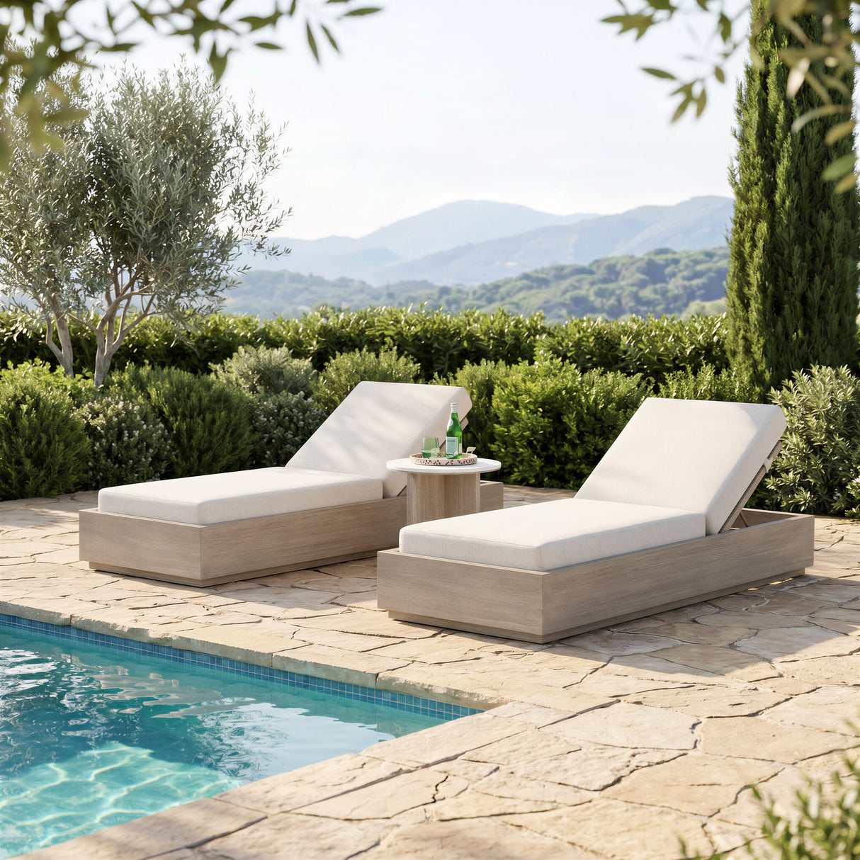 Varadero Gray Outdoor Beach Chaise by Zuomod at Eve Furniture