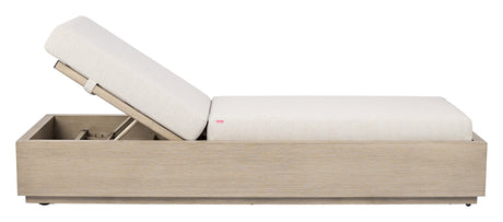 Varadero Gray Outdoor Beach Chaise by Zuomod at Eve Furniture