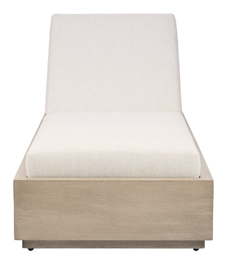 Varadero Gray Outdoor Beach Chaise by Zuomod at Eve Furniture