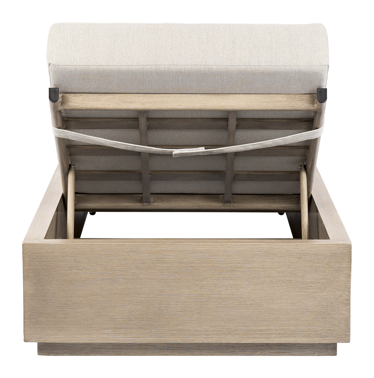 Varadero Gray Outdoor Beach Chaise by Zuomod at Eve Furniture