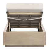 Varadero Gray Outdoor Beach Chaise by Zuomod at Eve Furniture