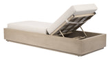 Varadero Gray Outdoor Beach Chaise by Zuomod at Eve Furniture