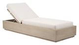 Varadero Gray Outdoor Beach Chaise by Zuomod at Eve Furniture