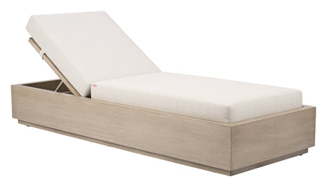 Varadero Gray Outdoor Beach Chaise by Zuomod at Eve Furniture