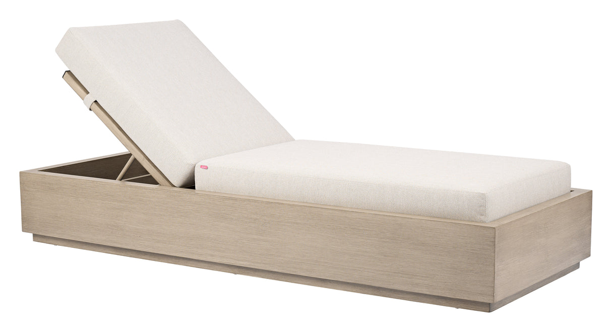 Varadero Gray Outdoor Beach Chaise by Zuomod at Eve Furniture