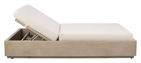 Varadero Gray Outdoor Beach Double Chaise by Zuomod at Eve Furniture