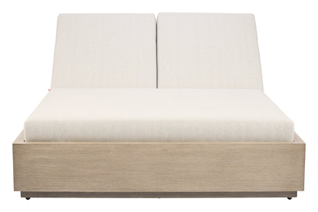 Varadero Gray Outdoor Beach Double Chaise by Zuomod at Eve Furniture
