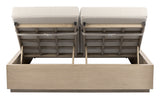 Varadero Gray Outdoor Beach Double Chaise by Zuomod at Eve Furniture