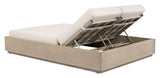 Varadero Gray Outdoor Beach Double Chaise by Zuomod at Eve Furniture
