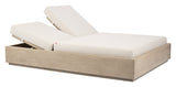 Varadero Gray Outdoor Beach Double Chaise by Zuomod at Eve Furniture