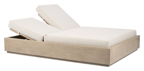 Varadero Gray Outdoor Beach Double Chaise by Zuomod at Eve Furniture
