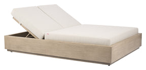 Varadero Gray Outdoor Beach Double Chaise by Zuomod at Eve Furniture