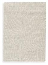 Varahill Gray/Ivory Medium Rug