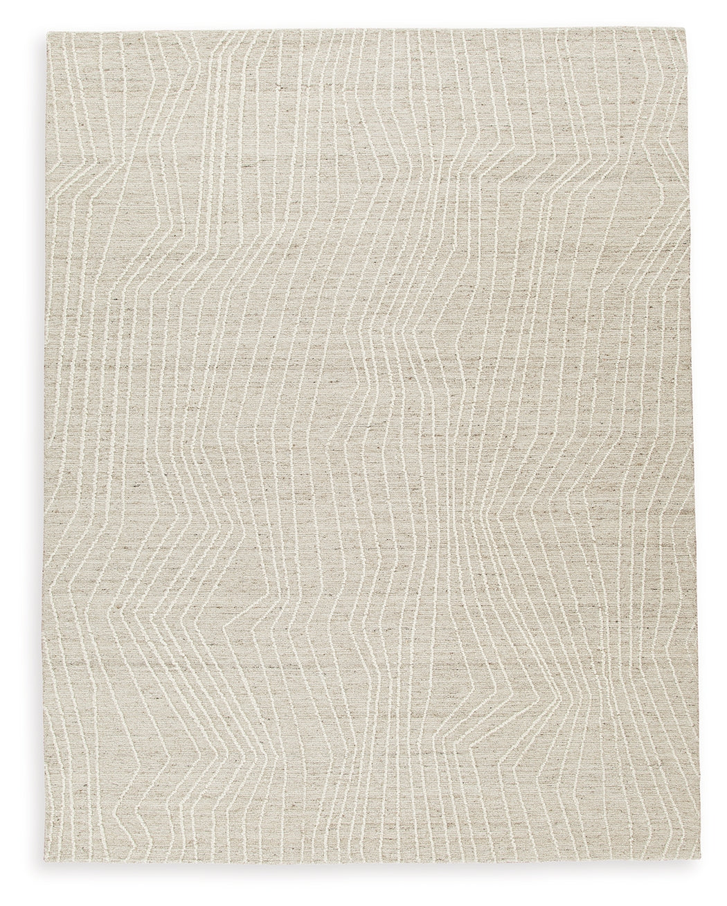 Varahill Gray/Ivory Large Rug by Ashley at Eve Furniture