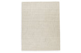 Varahill Gray/Ivory Large Rug by Ashley at Eve Furniture
