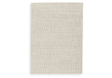 Varahill Gray/Ivory Medium Rug by Ashley at Eve Furniture