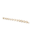 Varamala Beige Paper Mache Sphere Garland by Mercana at Eve Furniture