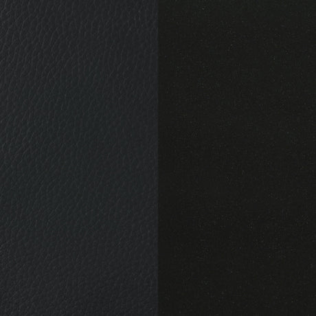 Vardon Black Genuine Leather Bar Stool (Set of 2) by Coaster at Eve Furniture