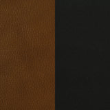 Vardon Dark Brown Genuine Leather Counter Height Chair (Set of 2) by Coaster at Eve Furniture