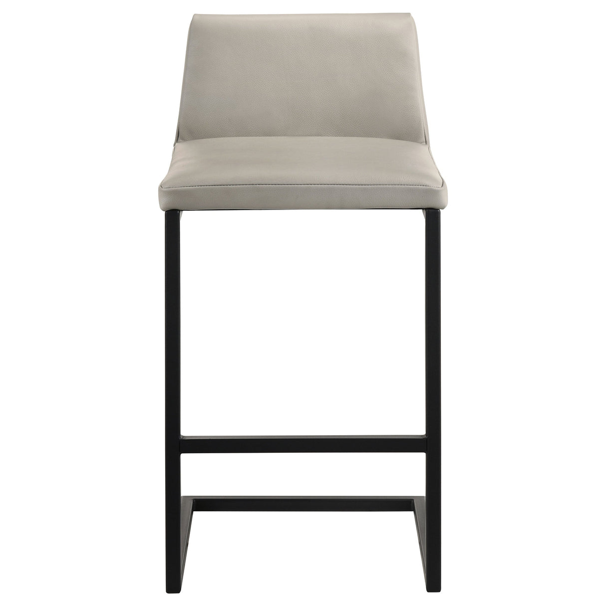 Vardon Tan Genuine Leather Bar Stool (Set of 2) by Coaster at Eve Furniture