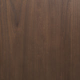 Varenna 4 Door Dark Brown Wood w/ Rope Handles Sideboard by Mercana at Eve Furniture