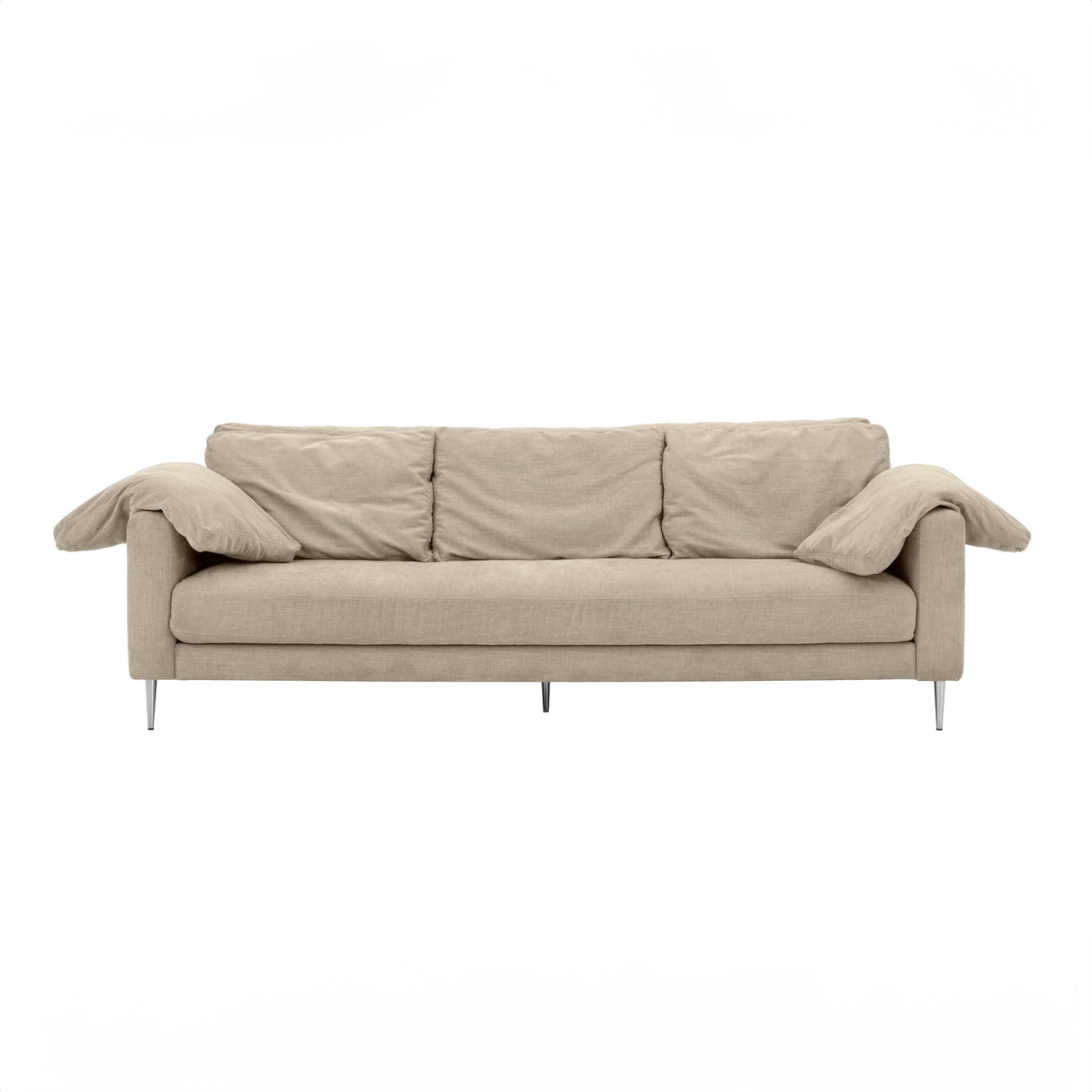 Vari Textured Velvet Lounge Sofa by TOV Furniture at Eve Furniture