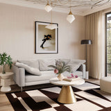 Vari Textured Velvet Lounge Sofa by TOV Furniture at Eve Furniture