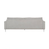 Vari Textured Velvet Lounge Sofa by TOV Furniture at Eve Furniture