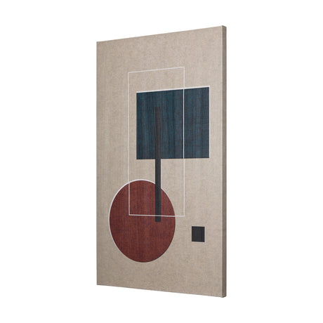 Variants I by Mercana Studio a Hand Embellished Textured Canvas by Mercana at Eve Furniture