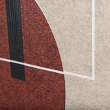 Variants I by Mercana Studio a Hand Embellished Textured Canvas by Mercana at Eve Furniture
