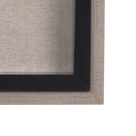 Variants I by Mercana Studio a Hand Embellished Textured Framed Art Print by Mercana at Eve Furniture