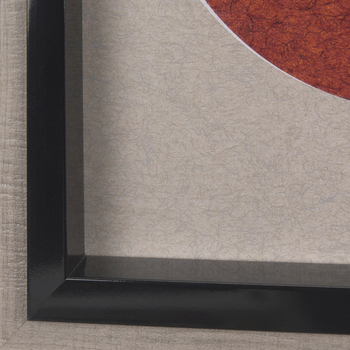 Variants I by Mercana Studio a Hand Embellished Textured Framed Art Print by Mercana at Eve Furniture