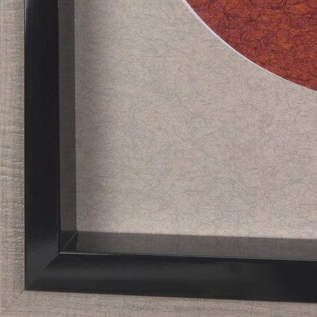 Variants I by Mercana Studio a Hand Embellished Textured Framed Art Print by Mercana at Eve Furniture