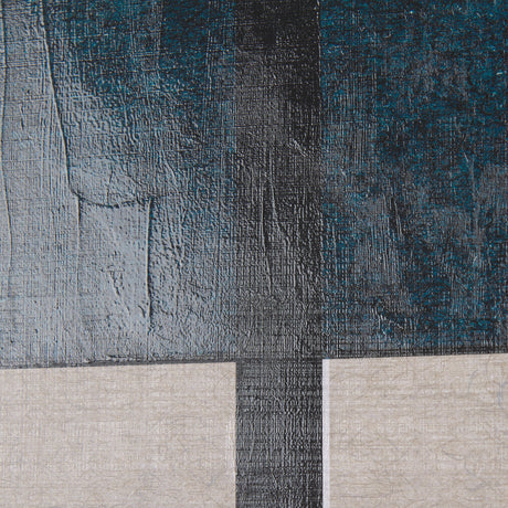 Variants I by Mercana Studio a Hand Embellished Textured Framed Art Print by Mercana at Eve Furniture