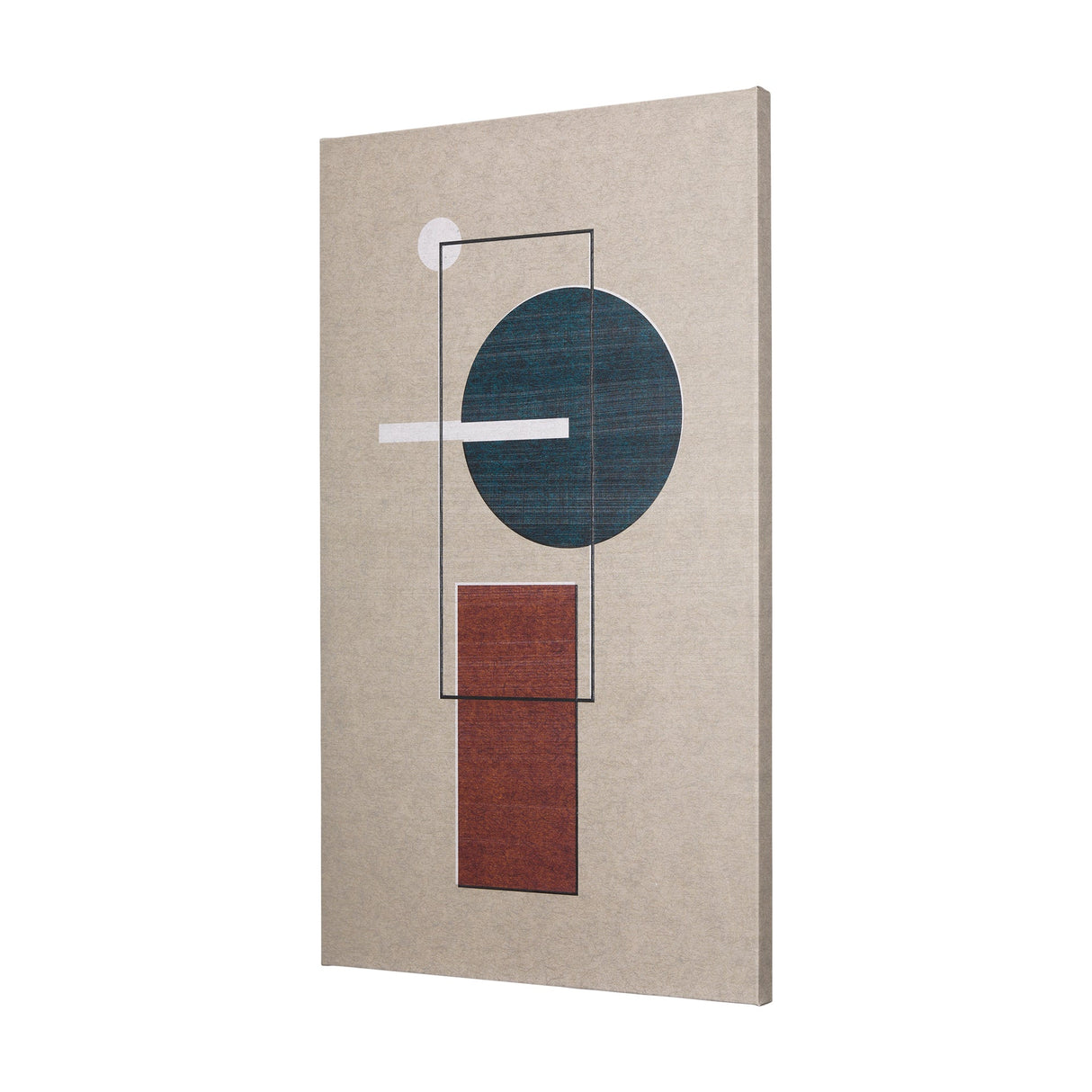 Variants II by Mercana Studio a Hand Embellished Textured Canvas by Mercana at Eve Furniture
