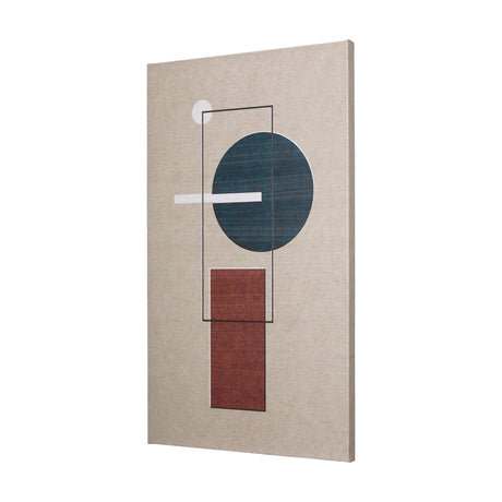 Variants II by Mercana Studio a Hand Embellished Textured Canvas by Mercana at Eve Furniture