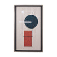 Variants II by Mercana Studio a Hand Embellished Textured Framed Art Print by Mercana at Eve Furniture