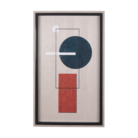 Variants II by Mercana Studio a Hand Embellished Textured Framed Art Print by Mercana at Eve Furniture