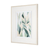 Variegated Patterns I by Mercana Studio Hand Embellished Textured Framed Art Print Matted under Glas by Mercana at Eve Furniture